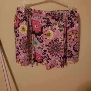 Plus size shorts